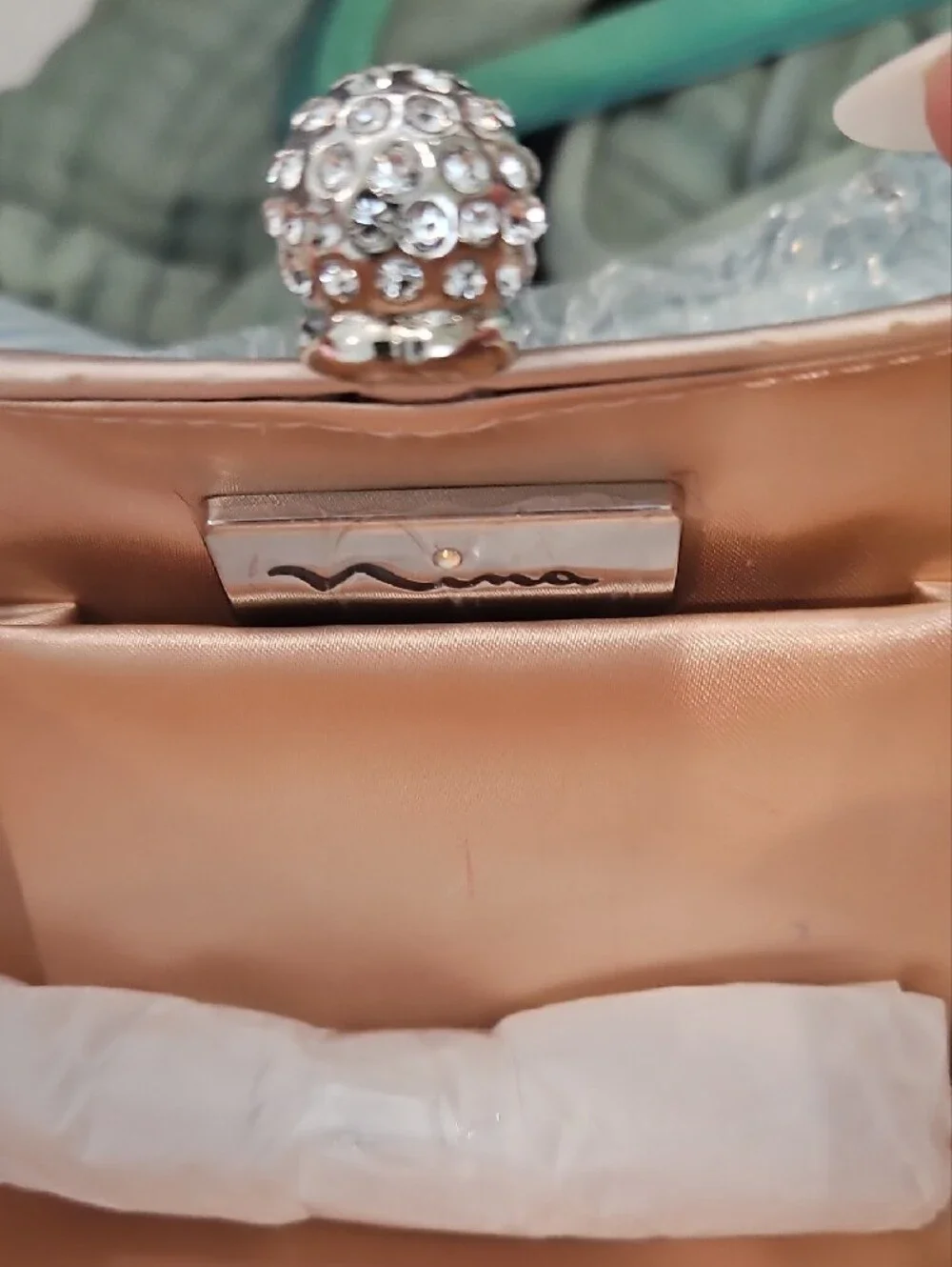 Nina blush pink